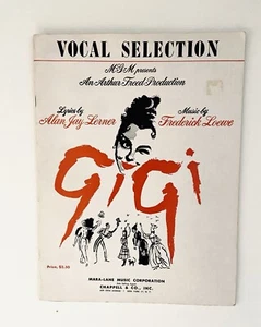 MGM Arthur Freed Production GIGI selezione vocale Lerner&Lowe spartiti - Foto 1 di 6