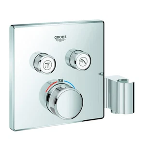 Termostato Grohe Grohtherm SmartControl 2 válvulas de cierre soporte de ducha 29125000 - Imagen 1 de 1