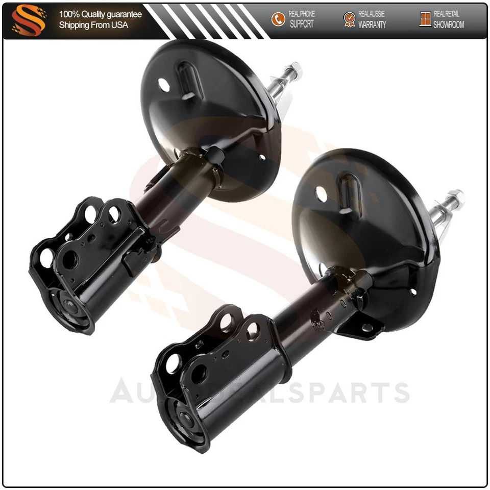 Front Pair for 1997-2001 Toyota Camry Avalon 1997-2001 Lexus Es300 Shocks Struts - Image 1 of 1