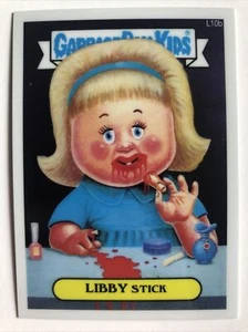 Garbage Pail Kids Topps Chrome Series 1 Lost Libby Stick L10b - Picture 1 of 2