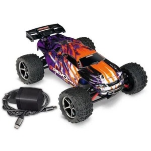 Camión Traxxas 71076-8X E-Revo 4x4 VXL 1/16 RTR sin escobillas incl. adaptador/cabina USB-C - Imagen 1 de 2