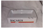 Genuine NOS Bacardi Rum Ceramic Ashtray Mint Unused Made n France Man Cave Pub b