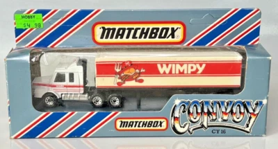Matchbox Convoy CY16 Scania Box Truck "Wimpy" - Image 1 of 4
