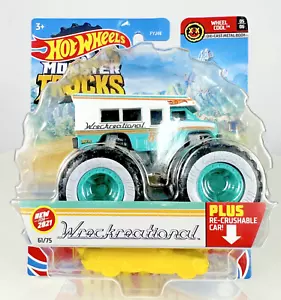 2021 Hot Wheels Monster Truck Wreckreational - Picture 1 of 6