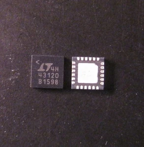 1pc Linear Technology LTC5582IDD 40MHz-10GHz RMS Power Detector - Picture 1 of 1