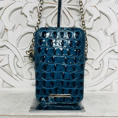 Brahmin Cassia Crossbody Juniper Melbourne Leather - Image 1 of 4