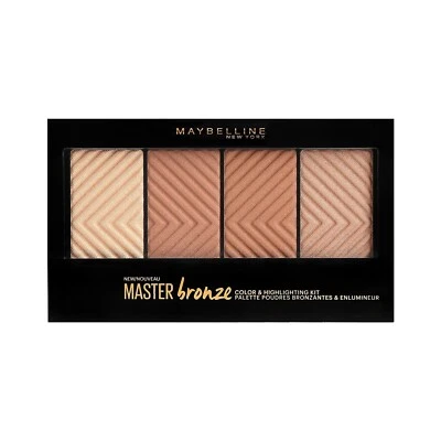 MAYBELLINE Master Bronze Color and Highlighting Kit 14g - NEW Sealed - Image 1 of 2