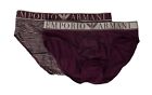 Men's Briefs Emporio Armani Underpants 2-Piece Package Elastic Cotton Stretch Un