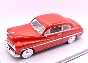 Modellino auto scala 1:43 Mercury coupe 1949 diecast modellismo statico epoca - Foto 1 di 5