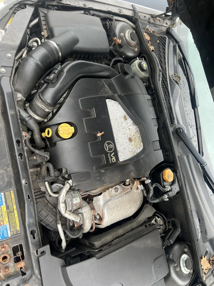 Caja de cambios Saab 9-3 93 2,8 V6 XWD manual de 6 velocidades 2008-2012 Turbo X Aero Foto 1 de 1