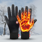 Mens Women Touch Screen Gloves Winter Warm Thermal Windproof Fleece Lined Gloves