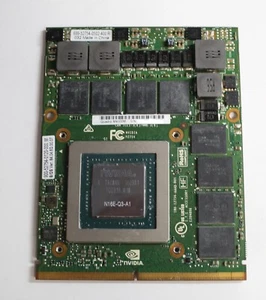 Dell Nvidia Quadro M4000M 4GB GDDR5 256Bit Video Card DP/N:89TXC fully tested - Picture 1 of 9