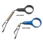 STONFO HACKLE PLIERS - Short or Long Spring - Fly Tying Tool NEW!