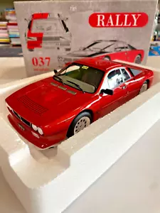 LAUDORACING LANCIA 037 RALLY STRADALE 1982 1\18 ED.LIMITATA - Foto 1 di 5