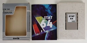 STAT 64 COMMODORE - COMPLETO - NUOVO - MAI USATO! - Imagen 1 de 11