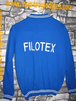#Vintage Cycling jersey shirt wool '70s Filotex ciclismo maglia tuta bici Eroica - Immagine 1 di 2