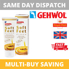 Gehwol Fusskraft Soft Feet Cream 125ml | Silky Smooth Feeling with Milk & Honey
