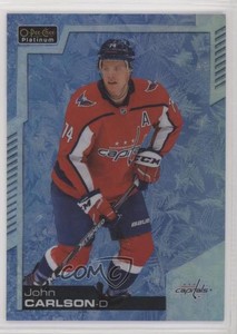 2020-21 O-Pee-Chee Platinum Arctic Freeze /99 John Carlson #131