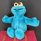 Vtg. 90's Sesame Street Cookie Monster Plush Stuffed Animal By Tyco 1995 See Pic