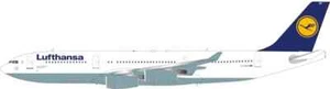 A340-200 LUFTHANSA REG: D-AIBH WITH STAND -  JFOX JF-A340-2-004L 1/200 PRE ORDER - Picture 1 of 3