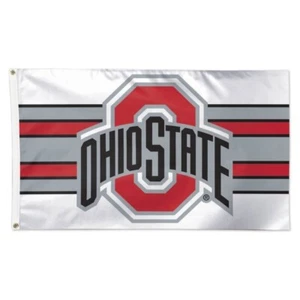 Ohio State Buckeyes NCAA Multi-Color 3' x 5' Deluxe Team Flag Wincraft - Picture 1 of 1