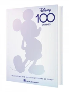 Disney 100 Songs Sheet Music 100th Anniversary Melody Lyrics Chord Sym 001224313 - Picture 1 of 1