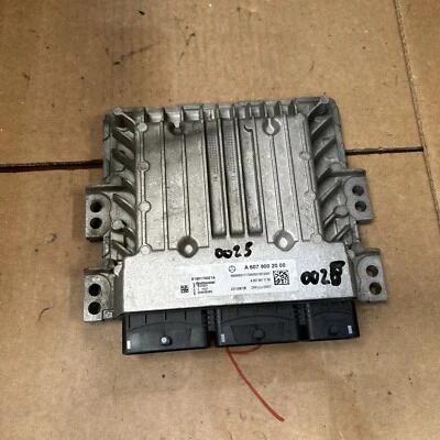 A6079002000 CENTRALINA MOTORE ECU MERCEDES-BENZ CLASSE A W176 1.5 D 2015 - Immagine 1 di 2