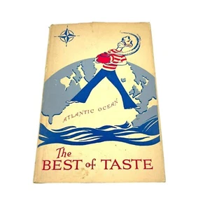 The Best of Taste the Finest Food of Fifteen Nations First Edition - Picture 1 of 13