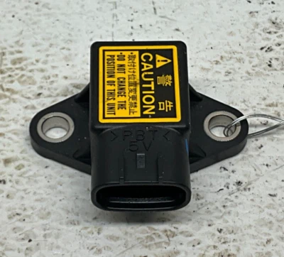 2014-2016 NISSAN VERSA ДАТЧИК НАКЛОНА/СТАБИЛЬНОСТИ РЫСКАНИЯ ДАТЧИК МОДУЛЬ, OEM LOT007 - Изображение 1 из 4