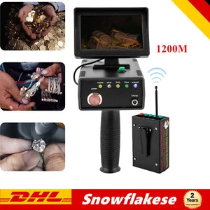 LCD Handheld Metalldetektor Metallsuchgerät Gold Metal Detector Goldfinder 1200M - Bild 1 von 23