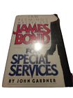 For Special Services / John Gardner -1982- Hardback Book-Ian Flemming-James Bond Only $7.99 on eBay