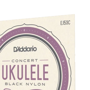 D'Addario EJ53C Pro-Arté korrigierte hawaiianische Konzert-Ukulele-Saiten