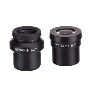 AmScope Paar extreme Weitfeld 15X Okulare (30 mm) mit einem fokussierbaren - Bild 1 von 1