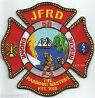 Jacksonville  Station-58, FL "Harbour Masters"  (4.5" x 4.5" size)  fire patch