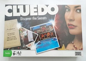 Cluedo Discover The Secrets Board Game Parker Brothers New & Sealed - Picture 1 of 6