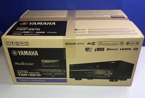 Yamaha TSR-5810 7.2 AV Receiver 4K HDR Dolby Atmos Bluetooth Wi-Fi - NEW SEALED - Picture 1 of 10