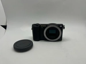 Sony A5100 Digital Camera Body Only Tested No Lens Cracked Bottom - Picture 1 of 14
