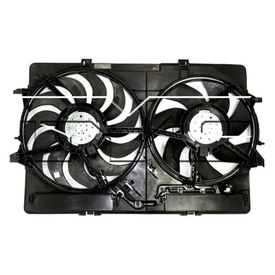 For Audi Q5 2009-2017 TYC 622940 Dual Radiator & Condenser Fan Assembly Foto 1 de 3