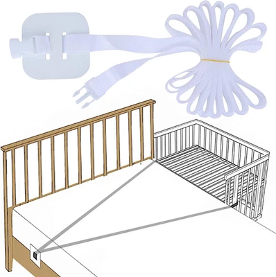 Gurt Für Babybett, Beistellbett Befestigung, Gurt Für Boxspringbetten, Fester Gu - Bild 1 von 4