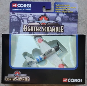 2002 CORGI FIGHTER SCRAMBLE CS90018 MITSUBISHI A6M ZERO PEARL HARBOUR WWII IJN - Picture 1 of 10