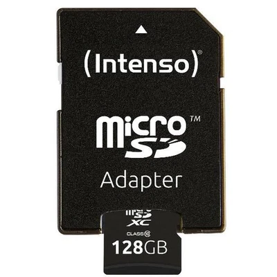 MICRO SD CON ADATTATORE 128GB C10 - Immagine 1 di 4