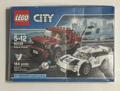 LEGO CITY: Police Pursuit 60128 - NUEVO Y PRECINTADO (caja de desgaste - ver fotos) Foto 1 de 3
