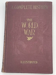 The World War Vol II - W.D. Eaton 1919 - The Complete History RARE - Bild 1 von 13