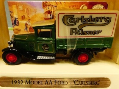 Matchbox Yesteryear Model Ford AA 1932 Carlsberg YGB05 - Bild 1 von 2