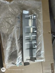 2019-2021 PORSCHE CAYENNE REAR BUMPER MUFFLER HEAT SPLASH SHIELD GUARD - Picture 1 of 2