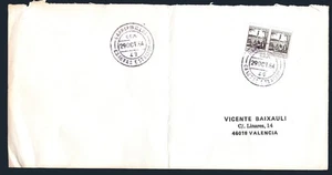 Zaragoza -o Mutualidad Postal 1 Pta. (2) -Sobre Mat "Garrapinillos CEM - Casetas - Imagen 1 de 1