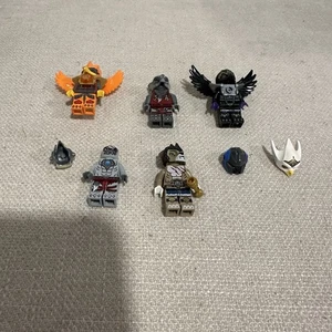 LEGO 850913 30264 Phoenix Tribe Legends Chima Minifigure Mini Figure Lot Helmet - Picture 1 of 7