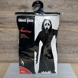 Ghost Face Scream Spirit Halloween Costume Children’s XL Child 14 -16 XLARGE - Picture 1 of 12