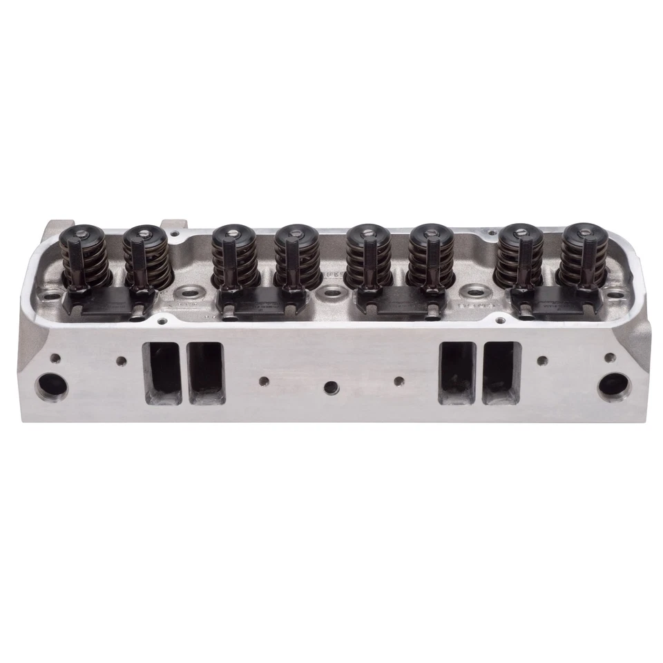 Culata de motor Edelbrock compatible con Pontiac GTO 1966 Foto 1 de 4