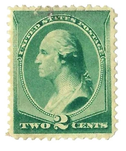 EAS_STAMPS US #213 MOG SCV $40.00 - Picture 1 of 1